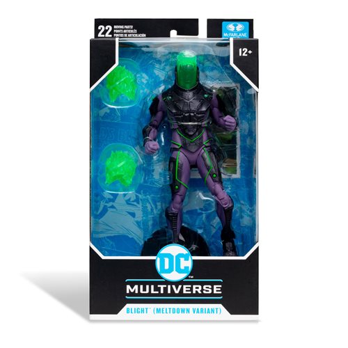 DC Multiverse Batman Beyond Blight Meltdown Variant 7-Inch Scale Action Figure