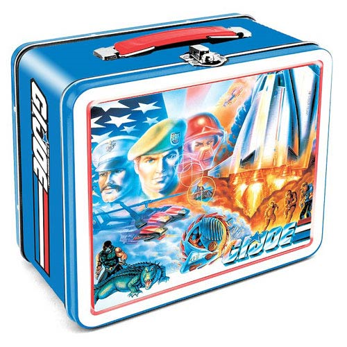 G.I. Joe Retro Large Fun Box Tin Tote