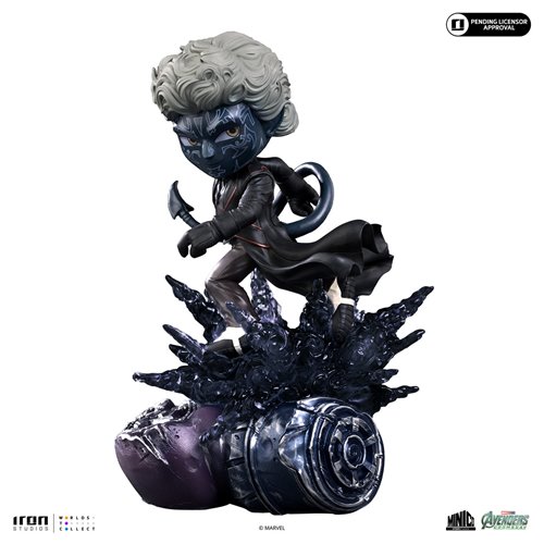 Avengers: Doomsday Nightcrawler MiniCo Vinyl Figure