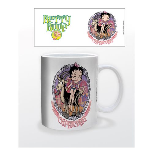 Betty Boop Zodiac Capricorn 11 oz. Mug