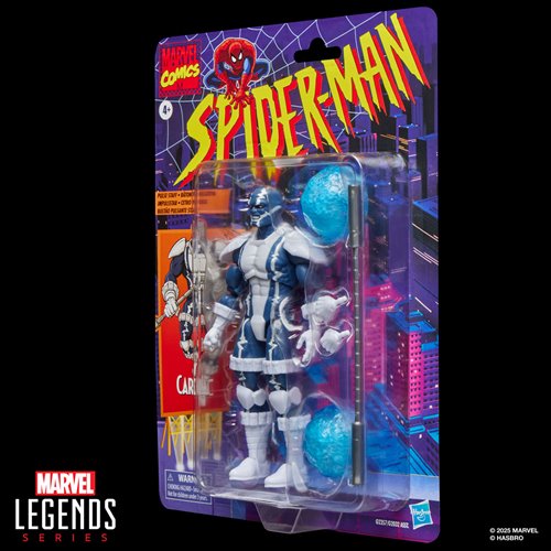 Spider-Man Marvel Legends Retro Cardback 6-Inch Action Figures 2026 Wave 1 Case of 6