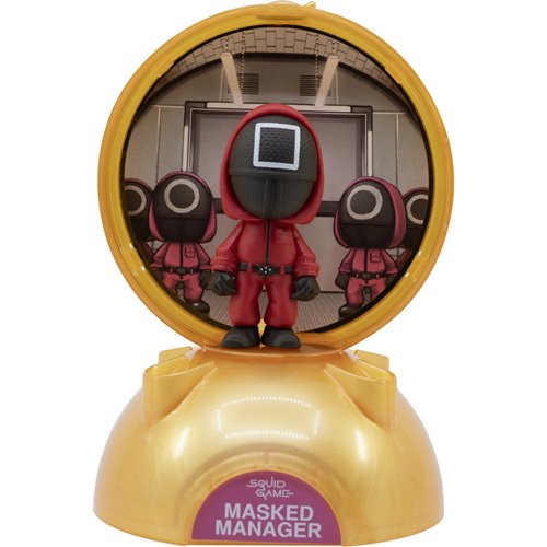 Squid Game Piggy Bank Capsule Blind-Box Mini-Figure Case of 6