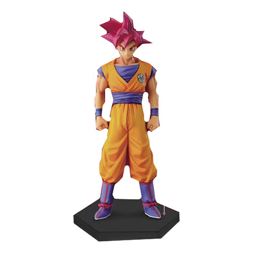 Goku Super Sayajin God - Bandai DXF - Dragon Ball
