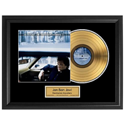 Bon Jovi Destination Anywhere Framed Gold Record
