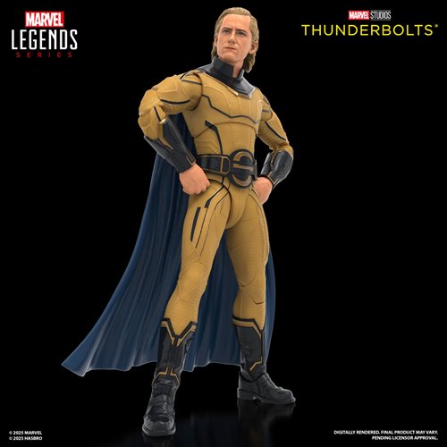 Thunderbolts Marvel Legends John F. Walker and Sentry 6-Inch Action Figures 2-Pack