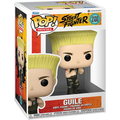 Street Fighter Movie (2026) Guile Funko Pop! Vinyl Figure #2100