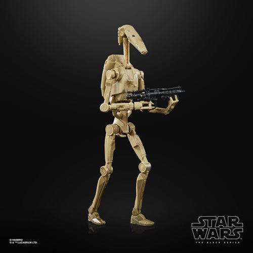 Star Wars The Black Series Episode I Battle Droid 6-Inch Action Figure