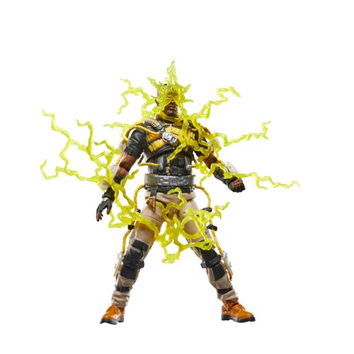 Spider-Man: No Way Home Marvel Legends Series Electro 6-Inch Action Figure