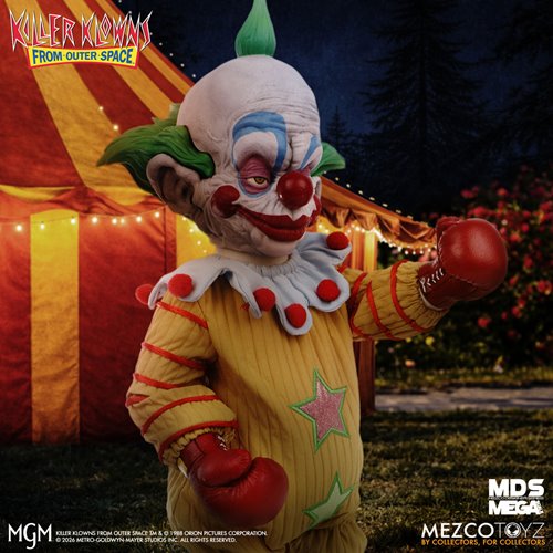 Killer Klowns From Outer Space Shorty Mezco Designer Series Mega-Scale 15-Inch Doll
