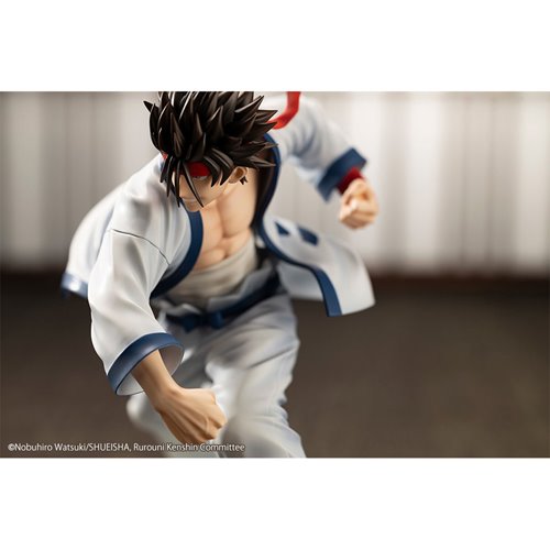 Rurouni Kenshin Sanosuke Sagara ARTFX J 1:8 Scale Statue