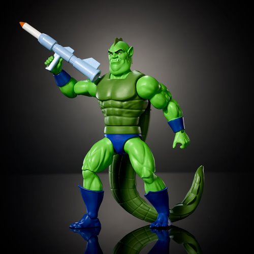Masters of the Universe Origins Wave 26 Cartoon Collection Whiplash Action Figure