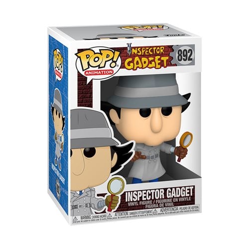 Inspector Gadget Pop! Vinyl Figure