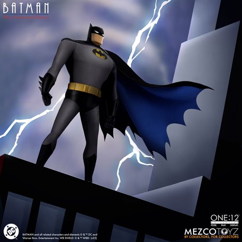 Batman: The Animated Series Batman One:12 Collective Action Figure