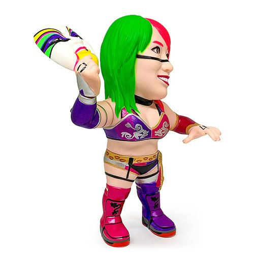WWE Asuka The Empress Mask Version 16d Collection 011 Vinyl Statue - ReRun
