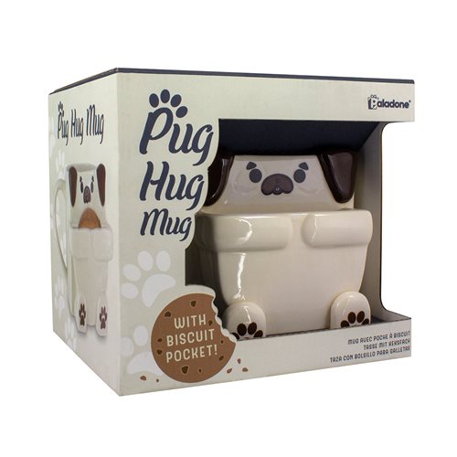 Pug Hug Mug