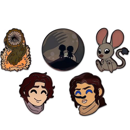 Dune Collection Pin Set of 5