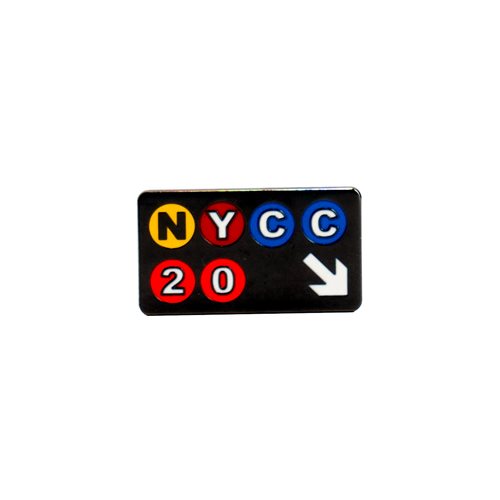 Entertainment Earth Enamel Pin Set of 4 - NYCC Convention Exclusive
