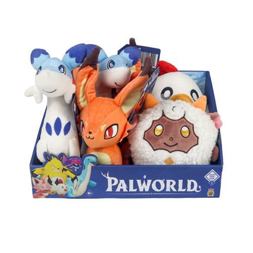 Palworld Small Plush Case of 6