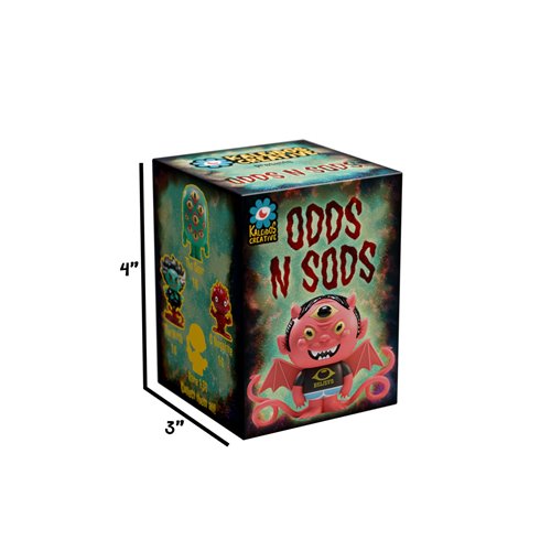 Odds N Sods Series 1 Blind-Box Mini-Figure Case of 6