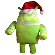 Google Android Santa OS Ganndroid 6-Inch Plush
