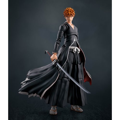 Bleach: Thousand-Year Blood War Ichigo Kurosaki Getsugatensho S.H.Figuarts Action Figure