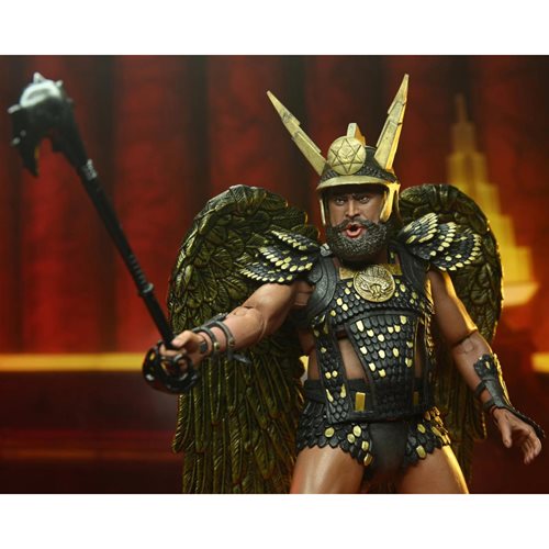 King Features Flash Gordon The Movie Ultimate Prince Vultan 7-Inch Scale Action Figure