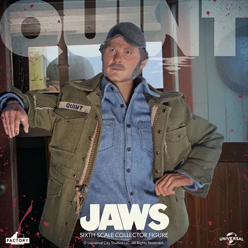 Jaws Sam Quint 1:6 Scale Action Figure