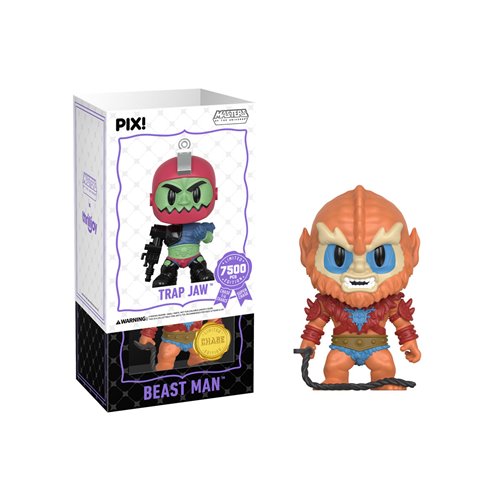 Masters of the Universe Trap Jaw Pix! Vinyl Figure