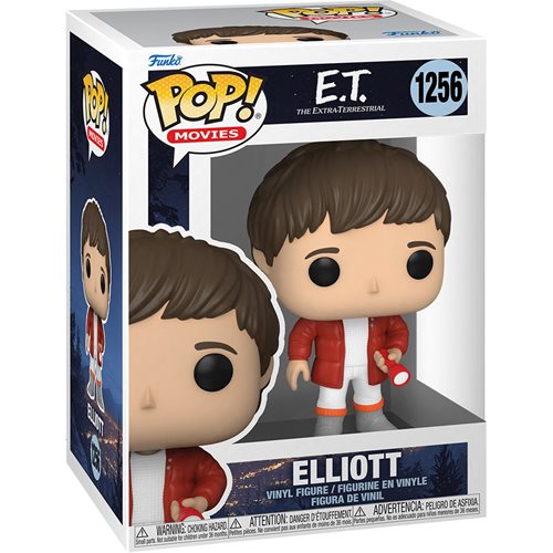 E.T. 40th Anniversary Elliot Pop! Vinyl Figure