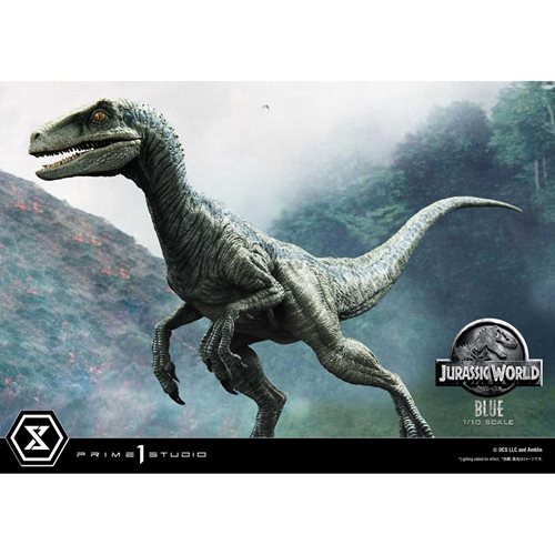 Jurassic World Blue 1:10 Scale Statue