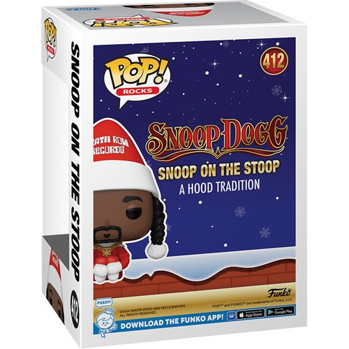 Snoop Dogg Snoop on a Stoop Funko Pop! Vinyl Figure