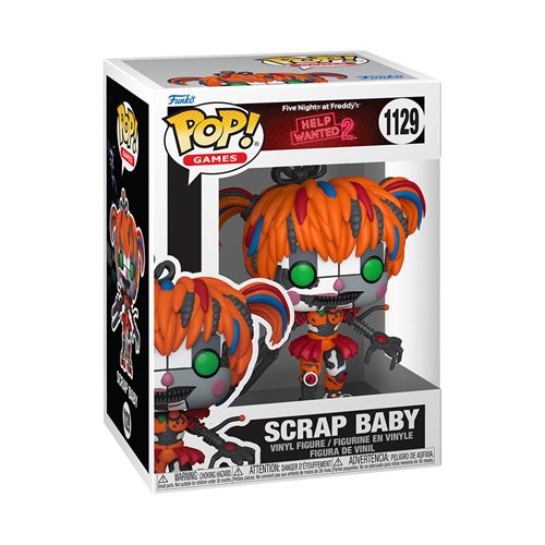 Five Nights at Freddys: Help Wanted 2 Scrap Baby Funko Pop! Vinyl Figure