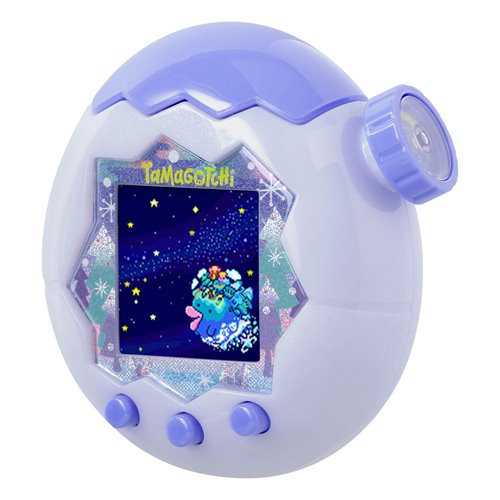 Tamagotchi Paradise White Glacier Digital Pet