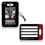 Fantastic Beasts and Where to Find Them Wanded Poster Black Luggage Tag