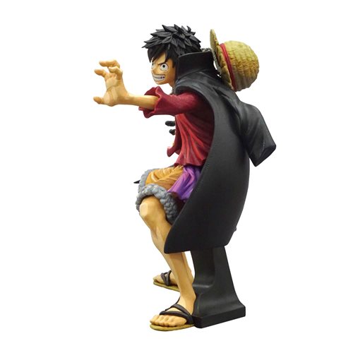 One Piece Monkey D. Luffy Wano Country II Manga Dimensions King of Artist Statue