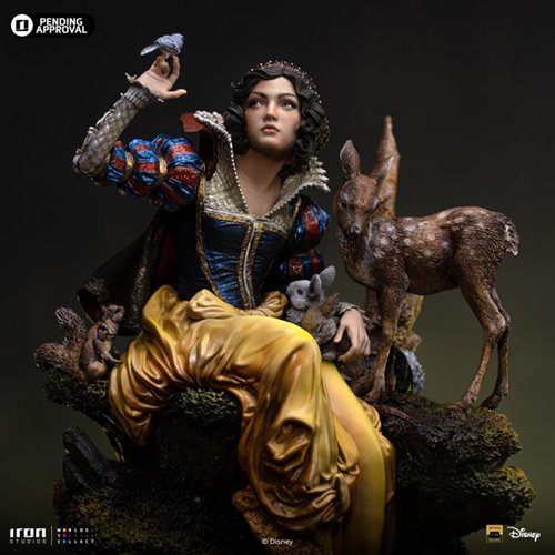 Snow White by Heather Edwards Deluxe 1:10 Art Scale Limited Edition Statue