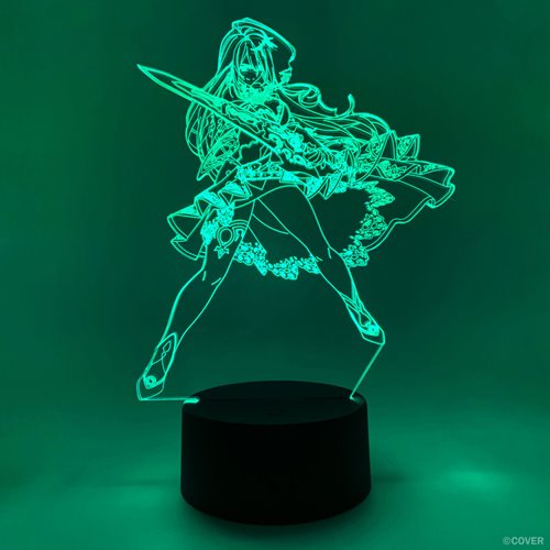 Hololive Justice Elizabeth Rose Bloodflame Otaku Lamp