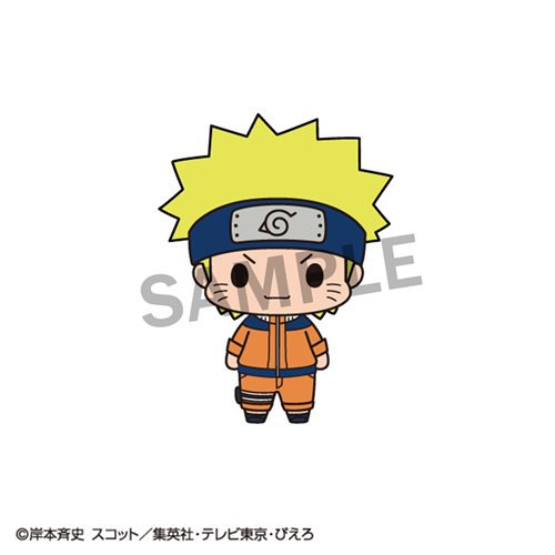 Naruto Chokorin Mascot Mini-Figure Case of 6