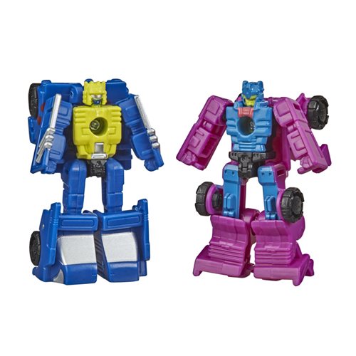 Transformers Generations Earthrise Micromasters Wave 2 Set