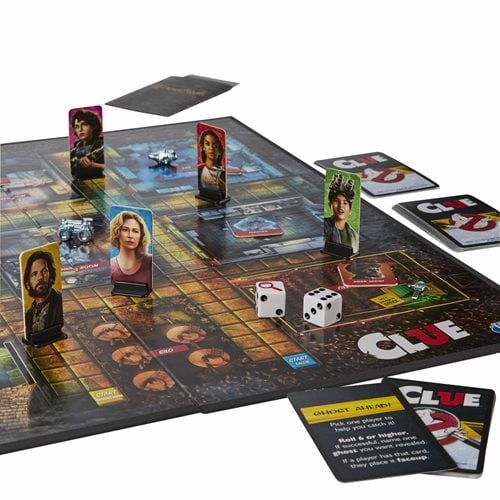 Ghostbusters Edition Clue Game