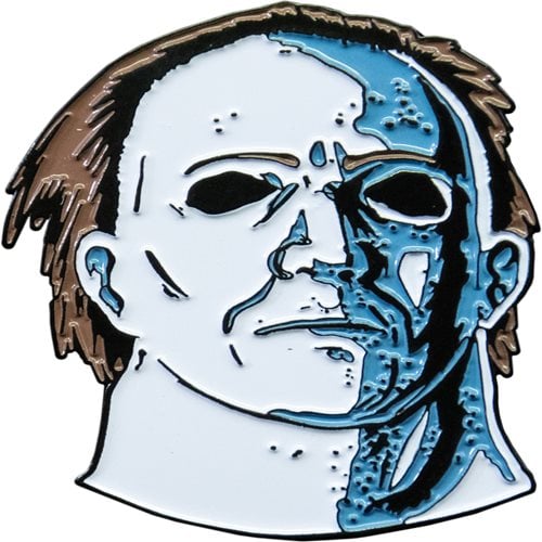Halloween 5: The Revenge Of Michael Myers Head Enamel Pin