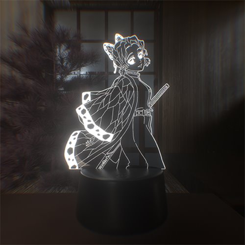 Demon Slayer Shinobu Otaku Lamp