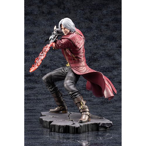 Devil May Cry 5 Dante ARTFX J 1:8 Scale Statue - ReRun