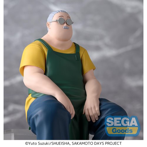 Sakamoto Days Taro Sakamoto Store Manager Version Premium Perching Figure