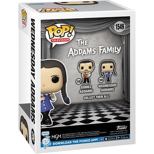 The Addams Family Classic Wednesday Funko Pop! Vinyl Figure