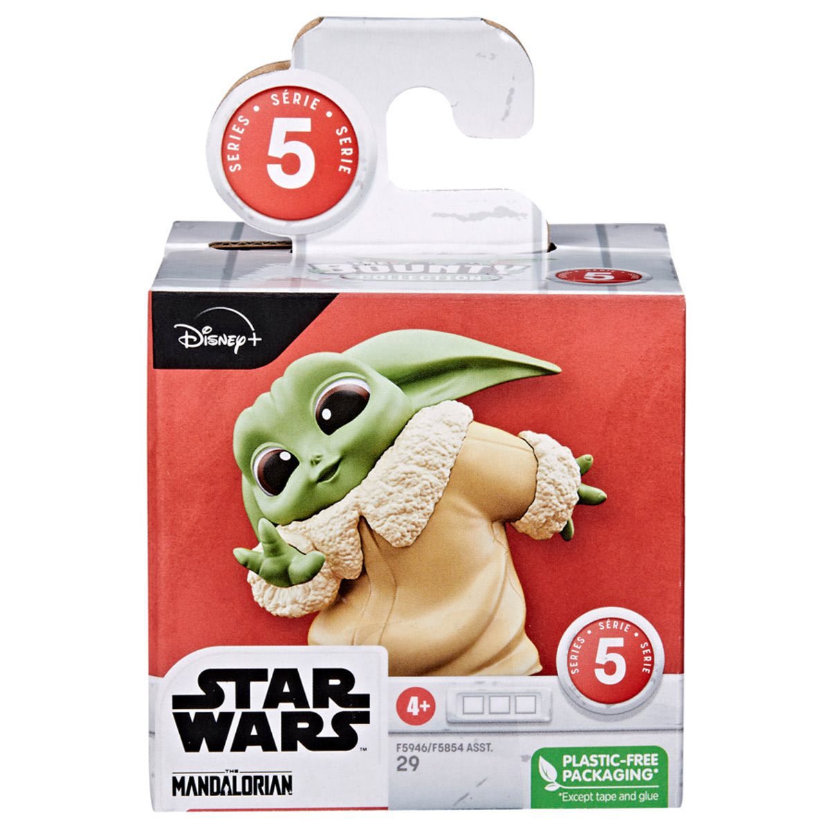 SW The Bounty Collection Grogu in Force Focus, Not Mint