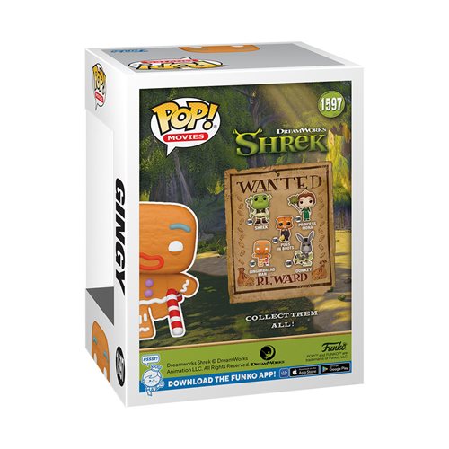 Shrek DreamWorks 30th Anniversary Gingerbread Man Funko Pop! Vinyl Figure