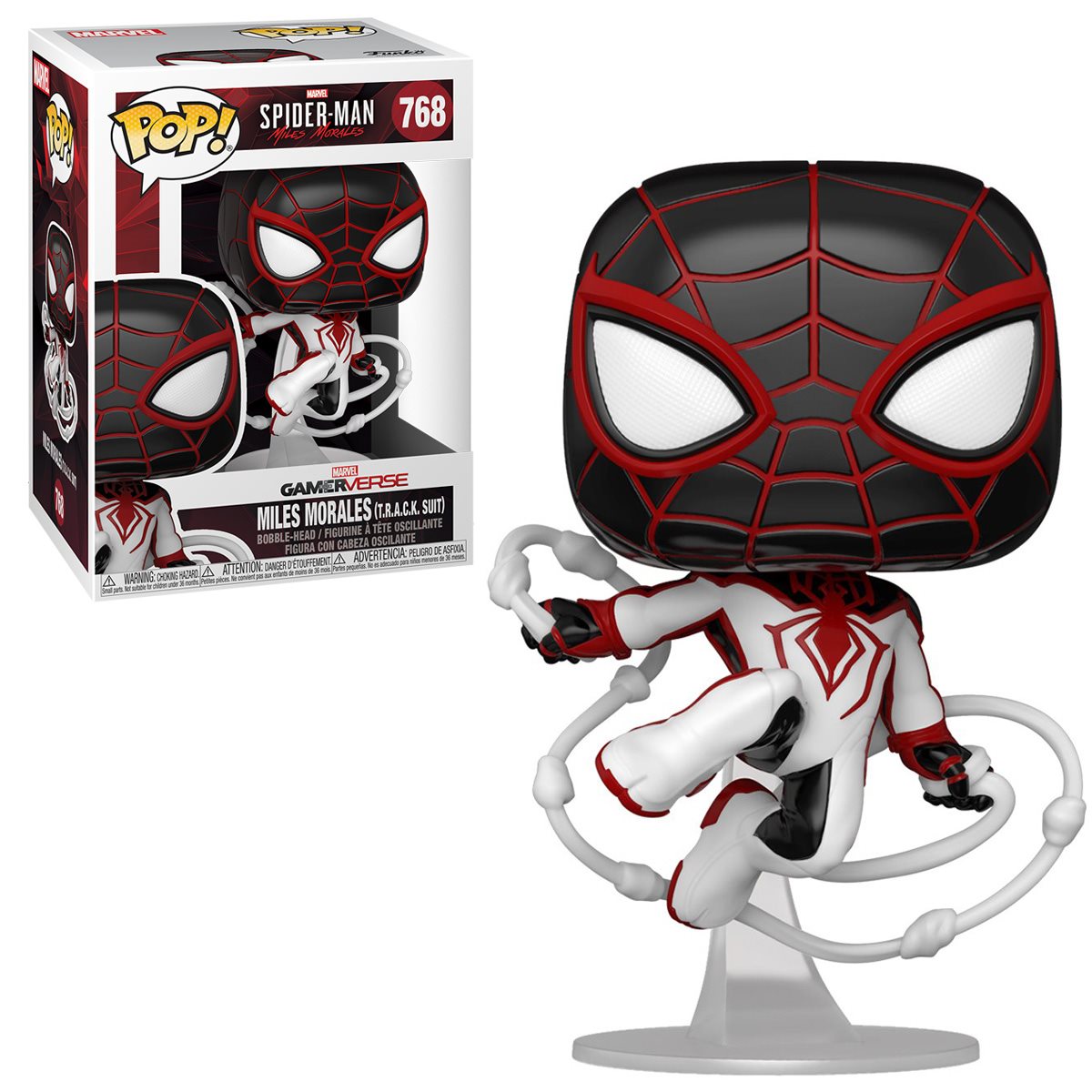 Marvel Spider-Man POP! Games Vinyl figurines Miles Morales Classic