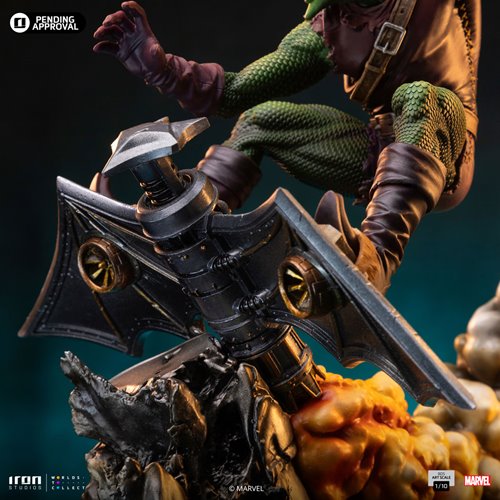 Green Goblin Spider-Man vs Villains Battle Diorama Series 1:10 Art Scale Limited Edition Statue