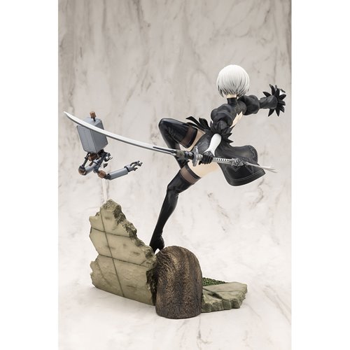 NieR: Automata Ver1.1a ARTFX J 2B 1:8 Scale Statue